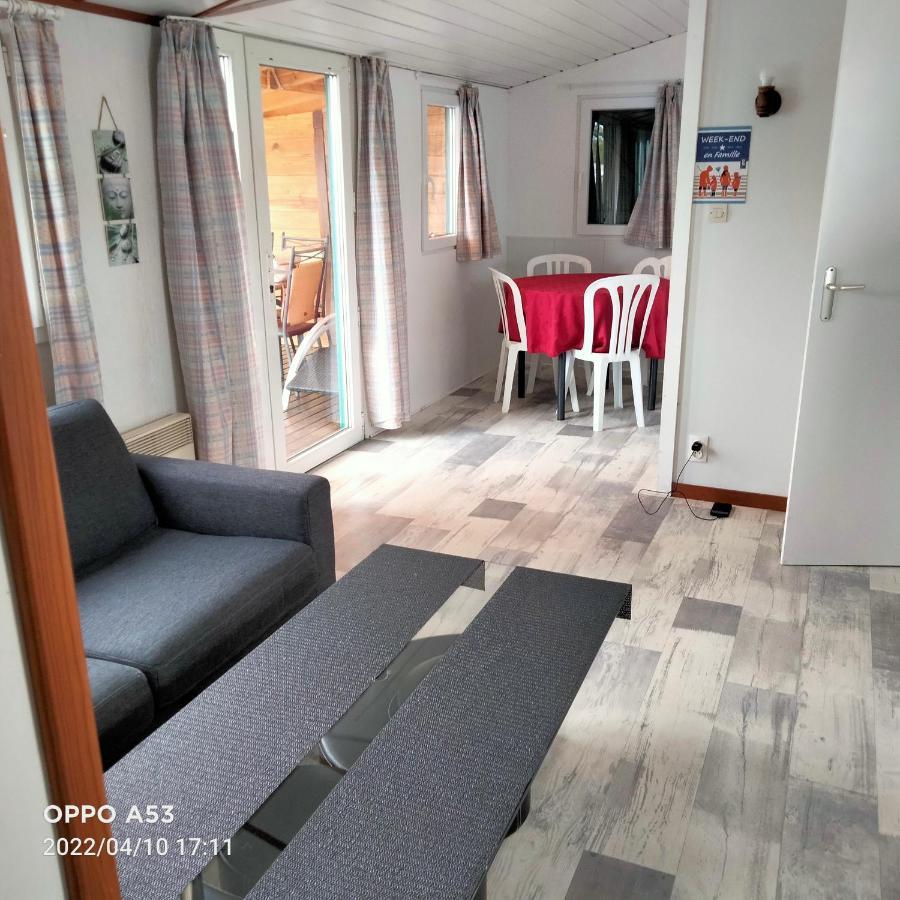 Chalet Mobil-Home Pénestin المظهر الخارجي الصورة